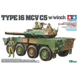 TAMIYA Tamiya - JGSDF Type 16 MCV C5 (Mobile Combat Vehicle) with winch - 1:35