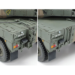 TAMIYA JGSDF Type 16 MCV C5 (Mobile Combat Vehicle) with winch - 1:35