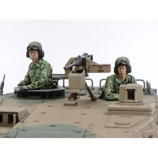 TAMIYA JGSDF Type 16 MCV C5 (Mobile Combat Vehicle) with winch - 1:35