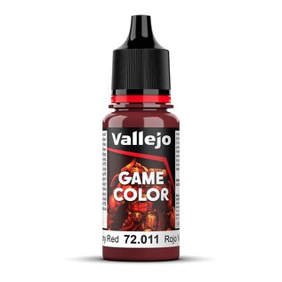 Vallejo Game Color - 011 Gory Red, 18ml