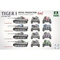 TAKOM Tiger I Initial Production 4 in 1 s.Pz.Abt.502 - 1:35