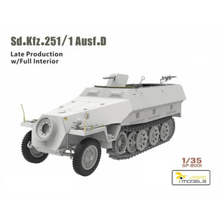 VESPID Models Sd.Kfz. 251/1 Ausf. D - 1:35