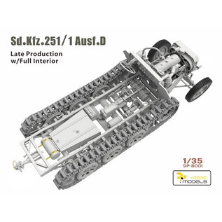VESPID Models Sd.Kfz. 251/1 Ausf. D - 1:35