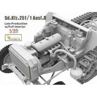 VESPID Models Sd.Kfz. 251/1 Ausf. D - 1:35
