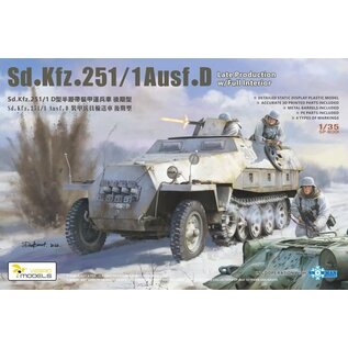 VESPID Models Sd.Kfz. 251/1 Ausf. D - 1:35