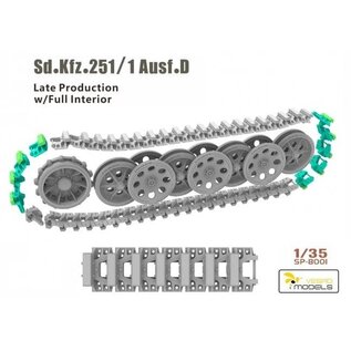 VESPID Models Sd.Kfz. 251/1 Ausf. D - 1:35