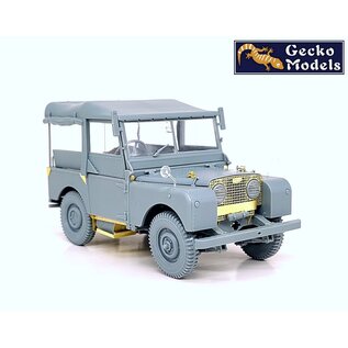 Gecko Models British FV18001 Mk. 1 80in 4x4 Utility Vehicle (late Production) - 1:35