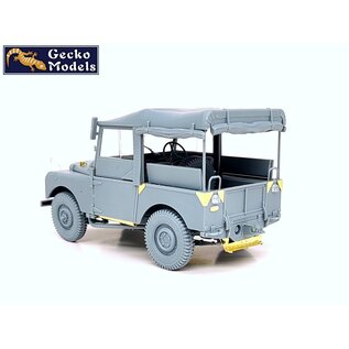 Gecko Models British FV18001 Mk. 1 80in 4x4 Utility Vehicle (late Production) - 1:35