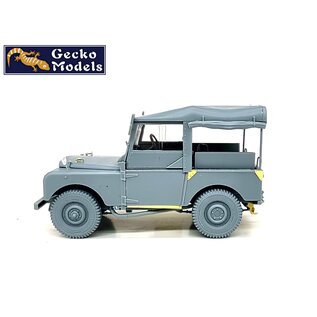 Gecko Models British FV18001 Mk. 1 80in 4x4 Utility Vehicle (late Production) - 1:35