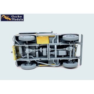 Gecko Models British FV18001 Mk. 1 80in 4x4 Utility Vehicle (late Production) - 1:35