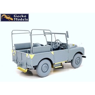 Gecko Models British FV18001 Mk. 1 80in 4x4 Utility Vehicle (late Production) - 1:35