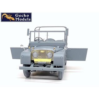Gecko Models British FV18001 Mk. 1 80in 4x4 Utility Vehicle (late Production) - 1:35