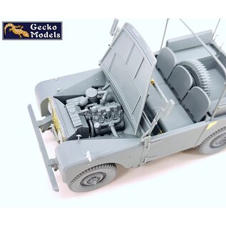 Gecko Models British FV18001 Mk. 1 80in 4x4 Utility Vehicle (late Production) - 1:35