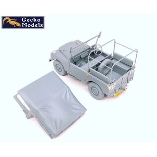 Gecko Models British FV18001 Mk. 1 80in 4x4 Utility Vehicle (late Production) - 1:35