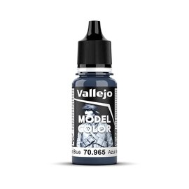 Vallejo Vallejo - Model Color - 965 - Preussisch Blau (Prussian Blue), 18 ml