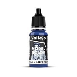 Vallejo Vallejo - Model Color - 809 - Königsblau (Royal Blue), 18 ml
