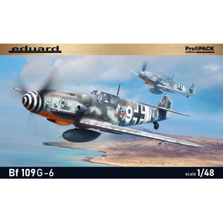 Eduard Messerschmitt Bf 109G-6 - ProfiPack - 1:48