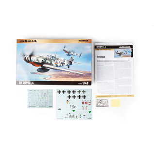 Eduard Messerschmitt Bf 109G-6 - ProfiPack - 1:48