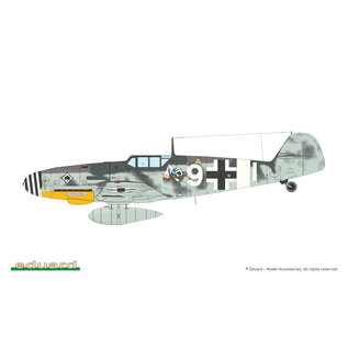 Eduard Messerschmitt Bf 109G-6 - ProfiPack - 1:48