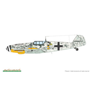 Eduard Messerschmitt Bf 109G-6 - ProfiPack - 1:48