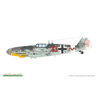 Eduard Messerschmitt Bf 109G-6 - ProfiPack - 1:48