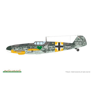 Eduard Messerschmitt Bf 109G-6 - ProfiPack - 1:48