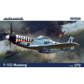 Eduard Eduard - NAA P-51D Mustang - Weekend Edition - 1:72