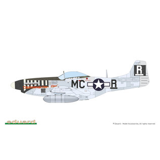 Eduard NAA P-51D Mustang - Weekend Edition - 1:72