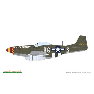 Eduard NAA P-51D Mustang - Weekend Edition - 1:72