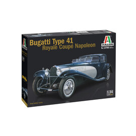 Italeri Italeri - Bugatti Type 41 Royal Coupè Napoleon - 1:24