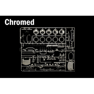 Italeri Bugatti Type 41 Royal Coupè Napoleon - 1:24