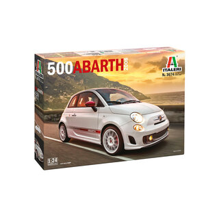 Italeri 500 Abarth 2008 - 1:24