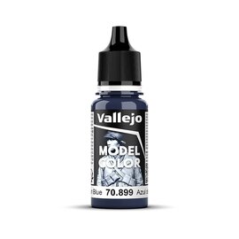 Vallejo Vallejo - Model Color - 899 - Dunkles Preussisch Blau (Dark Prussian Blue), 18 ml