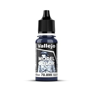 Vallejo Model Color - 899 - Dunkles Preussisch Blau (Dark Prussian Blue), 18 ml