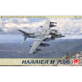 UMa Model UMa Model - McDonnell Douglas AV-8B Harrier II Plus - 1:48