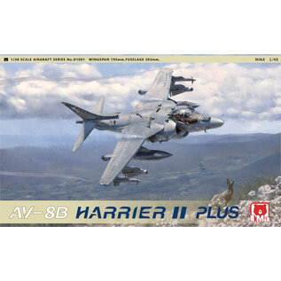 UMa Model UMa Model - McDonnell Douglas AV-8B Harrier II Plus - 1:48