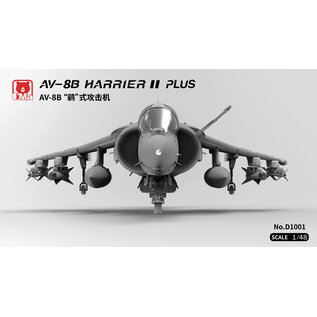 UMa Model UMa Model - McDonnell Douglas AV-8B Harrier II Plus - 1:48