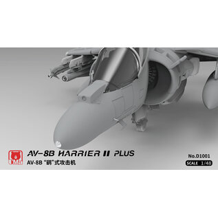 UMa Model UMa Model - McDonnell Douglas AV-8B Harrier II Plus - 1:48