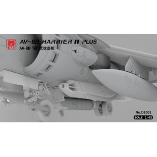 UMa Model UMa Model - McDonnell Douglas AV-8B Harrier II Plus - 1:48