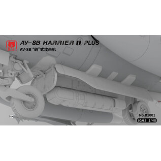 UMa Model UMa Model - McDonnell Douglas AV-8B Harrier II Plus - 1:48