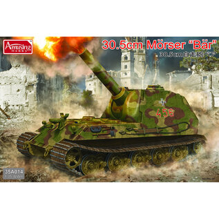 Amusing Hobby 30.5cm Sturmmörser "Bär" - 1:35