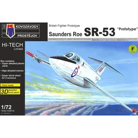 Kovozávody Prostějov Kovozávody Prostějov - Saunders Roe SR.53 "Prototype" - High Tech Limited - 1:72