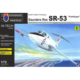 Kovozávody Prostějov Saunders Roe SR.53 "Prototype" - High Tech Limited - 1:72