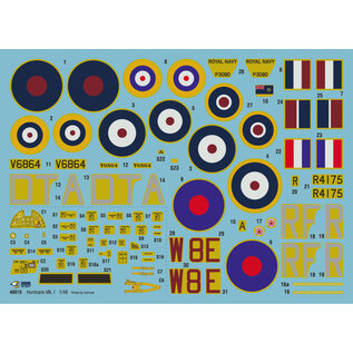 Arma Hobby Hawker Hurricane Mk. I - 1:48