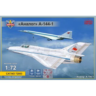 Modelsvit Mikoyan-Gurewich (MiG-21I) A-144-1 "Analog" - 1:72