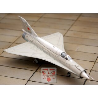 Modelsvit Mikoyan-Gurewich (MiG-21I) A-144-1 "Analog" - 1:72