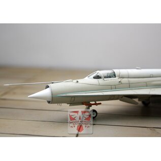 Modelsvit Mikoyan-Gurewich (MiG-21I) A-144-1 "Analog" - 1:72