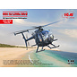 ICM Boeing (Hughes) MH-60J "Little Bird" - US Special Forces Helicopter - 1:48
