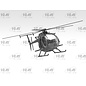 ICM Boeing (Hughes) MH-60J "Little Bird" - US Special Forces Helicopter - 1:48