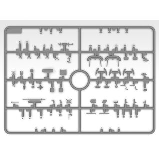 ICM Boeing (Hughes) MH-60J "Little Bird" - US Special Forces Helicopter - 1:48
